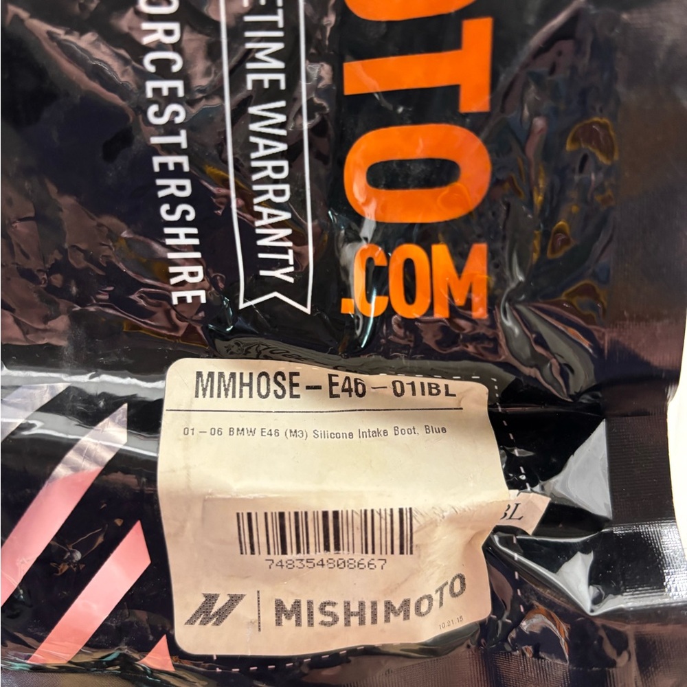 Mishimoto Silicone Intake Boot